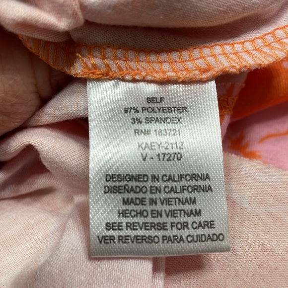 Bebop XL pink/orange dress - Picture 6 of 6